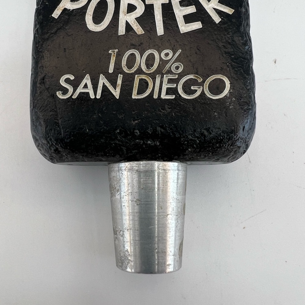Stone Smoked Porter 100% San Diego Pub Bar Beer Keg Tap Handle Man Cave Brewery - Picture 3 of 7